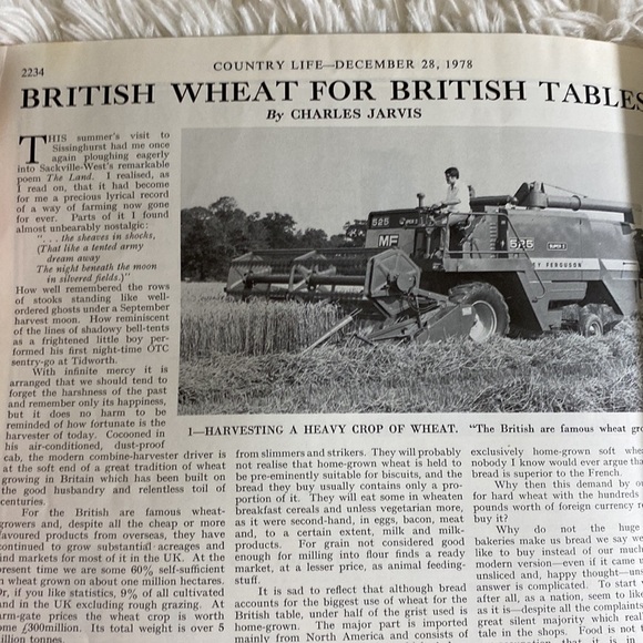 Country Life Magazine December 28 1978 - Picture 3 of 14